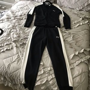 Puma track suit